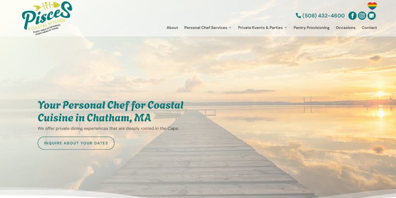 Pisces Coastal Kitchen
